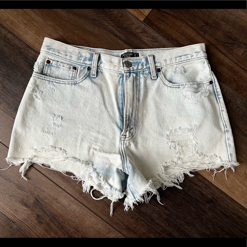 Abercrombie & Fitch Denim Shorts 10